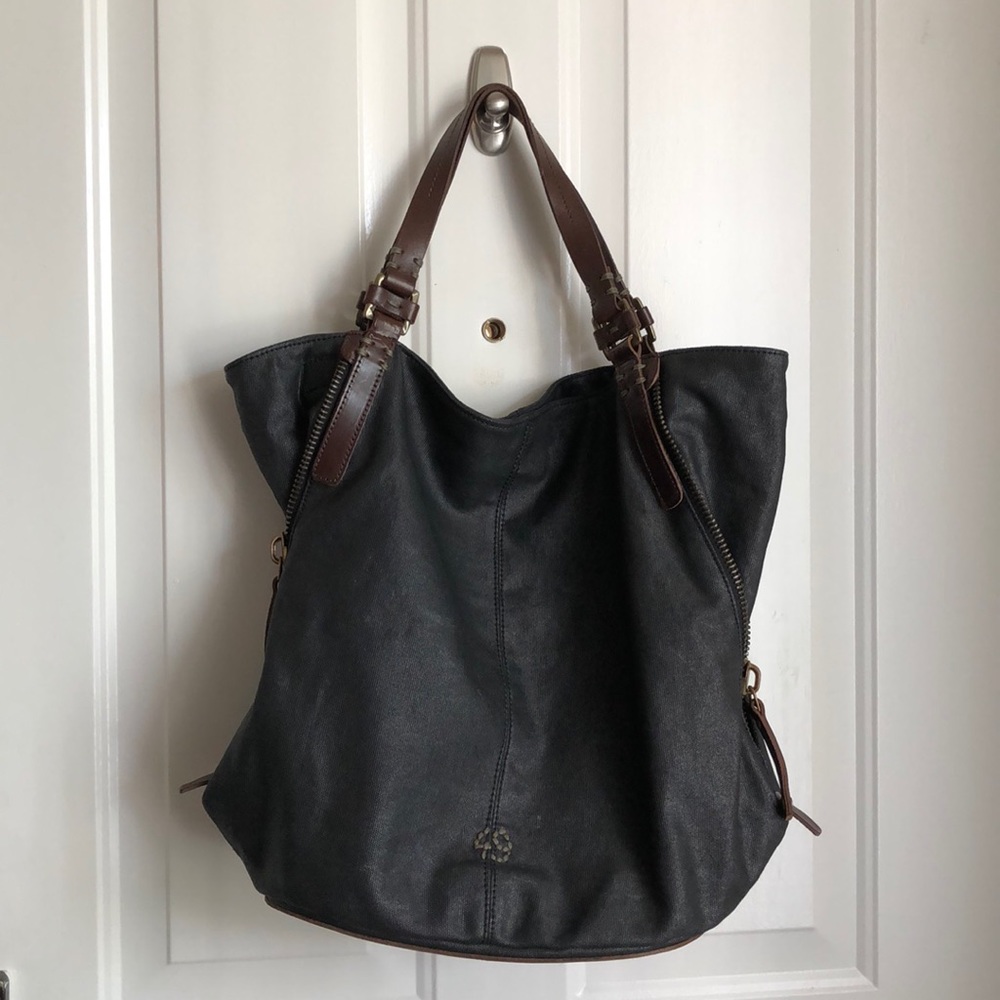 49 Square Miles Mojave Canvas Tote